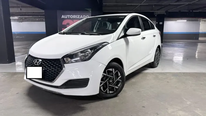 Hyundai HB20S Unique 1.0 Flex 12V Mec. 2019