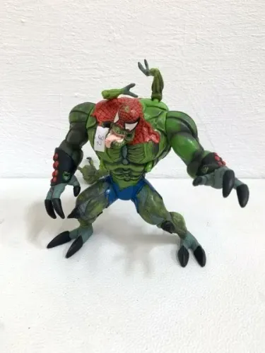 Boneco Venom Arachniphobia 1996 Toybiz 17 Cm
