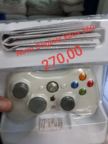 Controle Xbox 360 - Novo