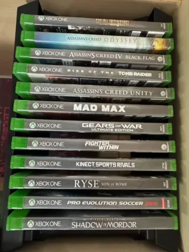 Jogos Xbox One em ótimo estado 