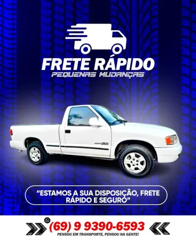 Frete rápido