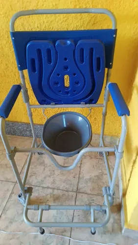 Cadeira higiênica 