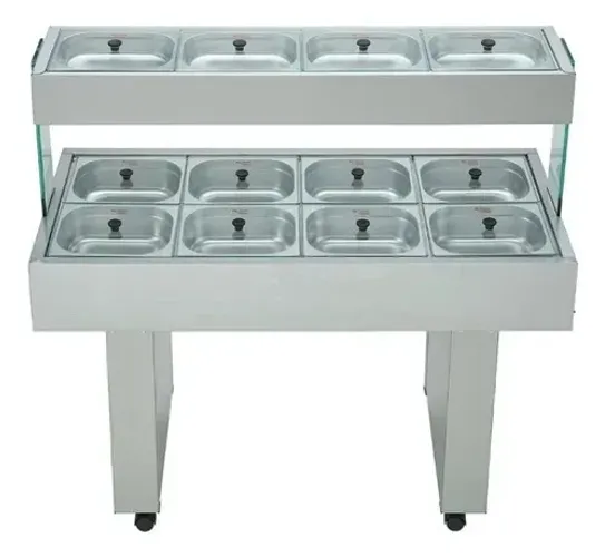 Buffet Conjugado Duplo Bbmd8 12 Cubas Edanca
