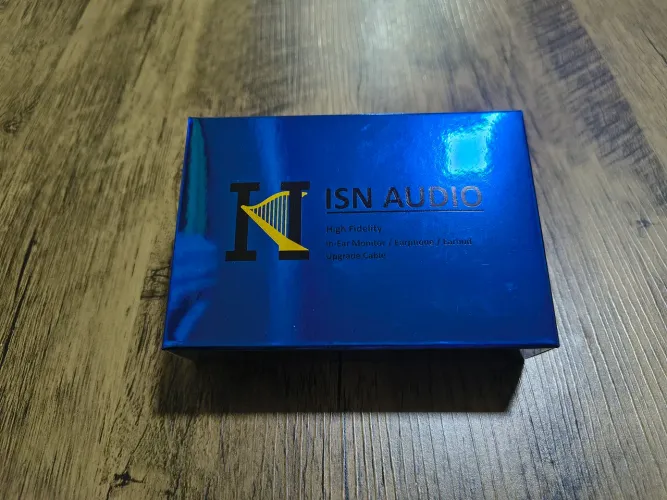 Fone ISN H20 4.4 + cabo 3.5 - novíssimo