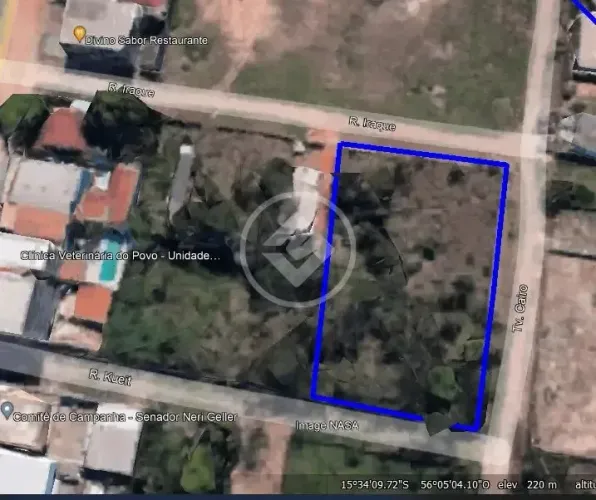 3 TERRENOS EM VIA URBANA; 1.260M² de terreno para construção codigo: 45673