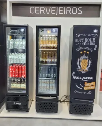 Cervejeiras Slim 230L Imbera Diversos Modelos