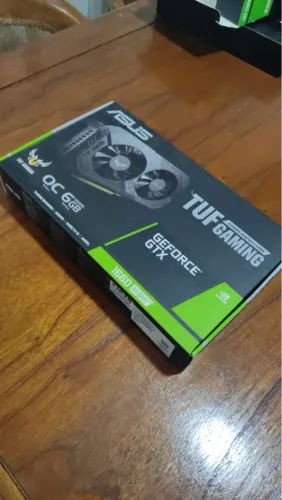Placa de Vídeo ASUS TUF GeForce GTX 1660 Super OC 6GB
