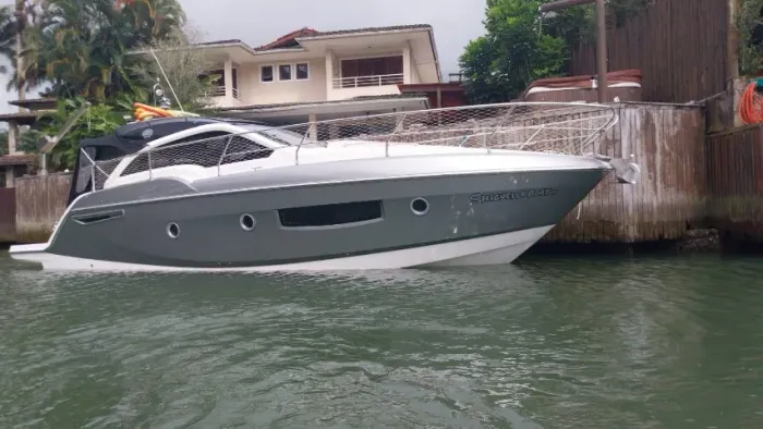 Lancha Sessa 36 HT 2 x Volvo 270 HP Oportunidade!!!