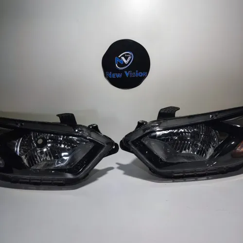 Par Farol Onix Prisma 2018 sem led usado e original 