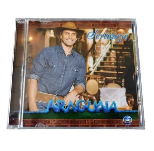 CD Novela Araguaia Sertanejo 2010 Som Livre Rede Globo