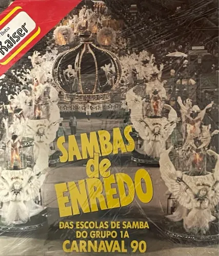 LP Sambas de Enredo grupo 1A - Carnaval 90