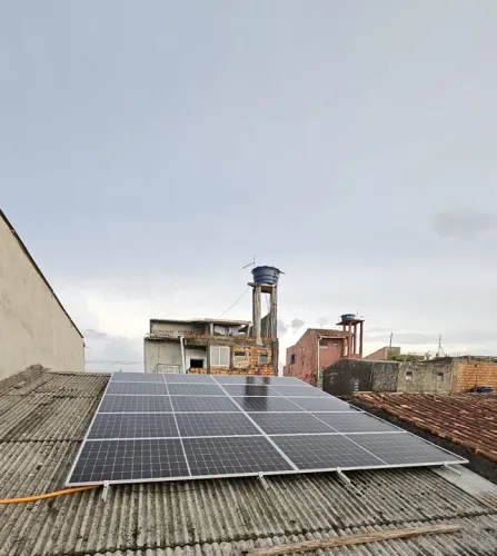 Painéis Solares para Comércio economizar 