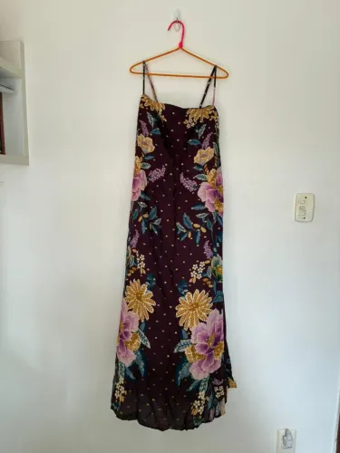 Vestido Florido Farm 2025