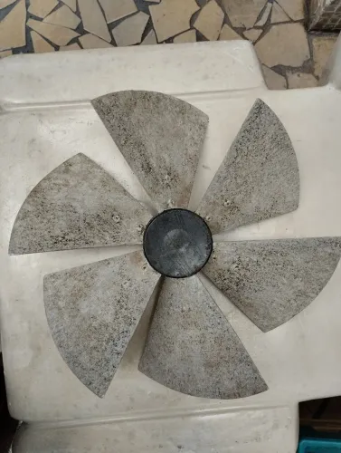 Hélice para exaustor 