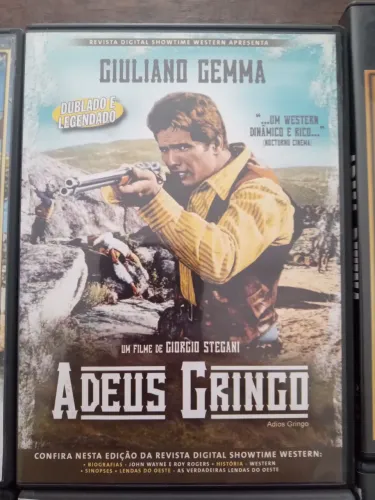 Lote de DVD's de faroeste
