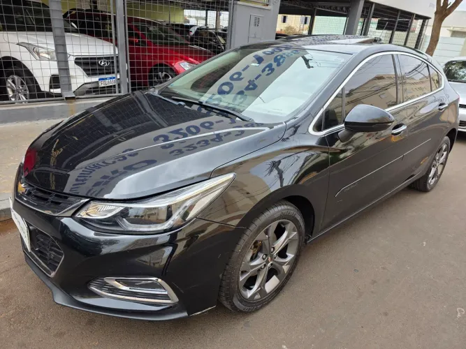GM Cruze Hatch LTZ 1.4 Turbo Flex Automático 2018