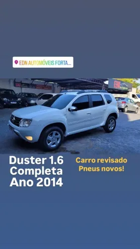 Duster 1.6 2014. Dynamique a mais completa!