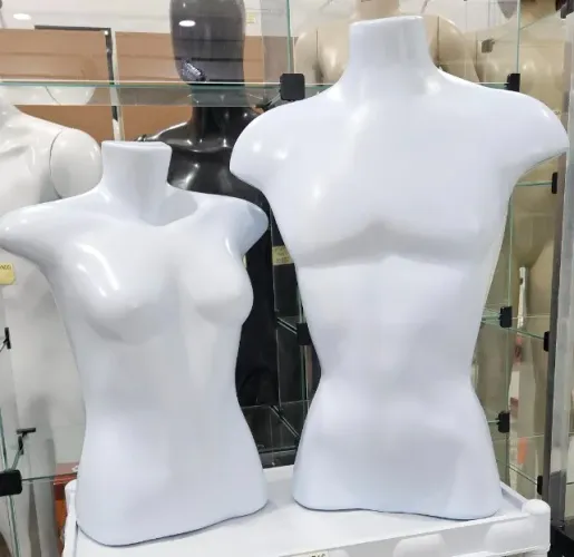 Busto Feminino e Masculino Novo - Parcelamos em até 12x sem juros no cartão
