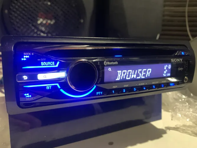 CD Player Sony Semi Novo BT USB SD CD 
