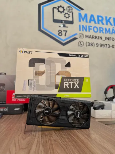 RTX 3060 PALIT 12GB 
