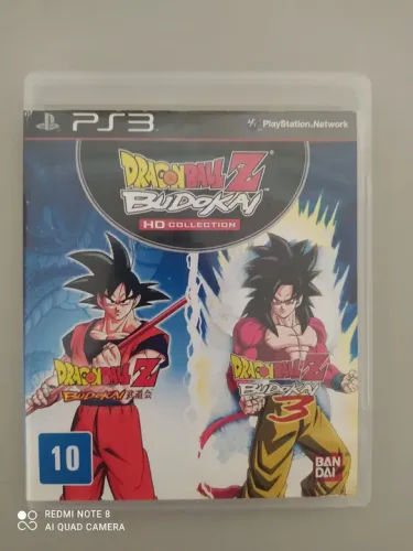 Dragon Ball Budokai HD Collection PS3