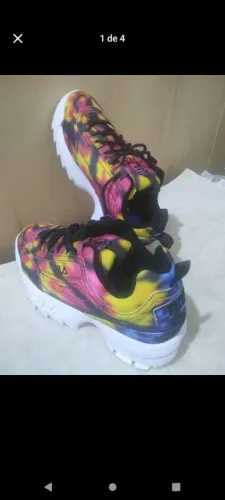 Tênis original da Fila - Tamanho 38