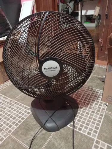 Ventilador com defeito