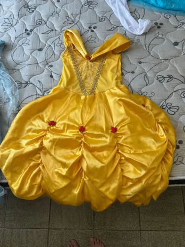 Fantasia infantil bela