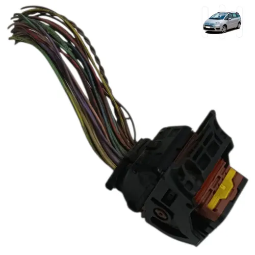 Plug conector módulo câmbio comelec Citroen grand c4 2.0 08