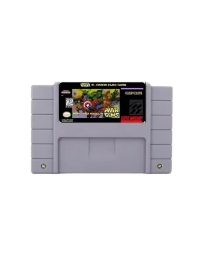 Marvel Super Heroes - Super Nintendo 