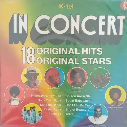 IN CONCERT - 18 ORIGINAL HITS