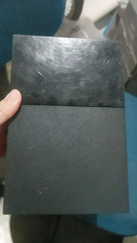 Carcaça de Playstation 2 bem conservada 