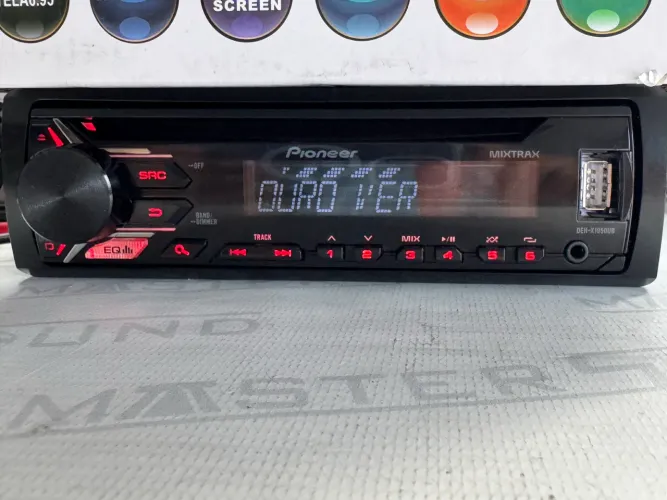 Cd usb radio Bluetooth Pioneer deh-x1980ub na promoção