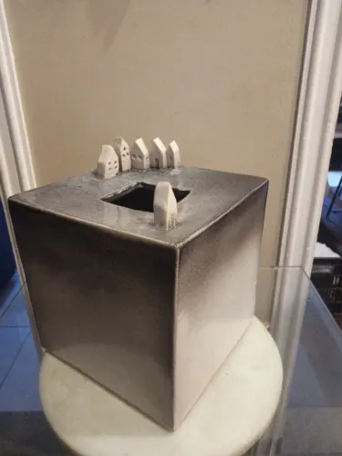 Decoração vaso estilizado....