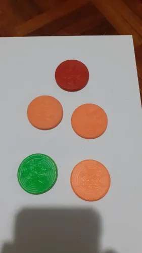 Master Tazos - Kit com 7