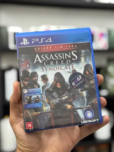 Assassin's Creed Syndicate - Edição Limitada - PS4