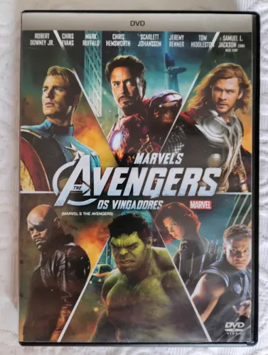 DVD Vingadores