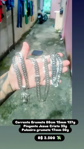 Conjunto prata