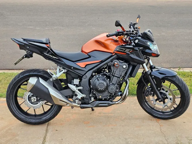 Vendo ou troco CB 500f 