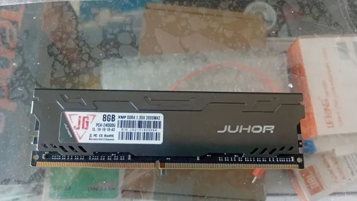 MEMORIA 8GB PC DDR4 COM DISSIPADOR