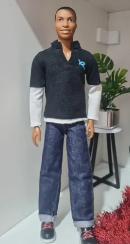 Boneco Ken Negro So In Style