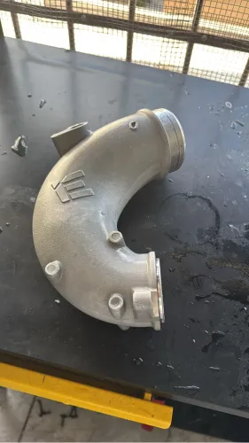 Inlet integrated audi rs3/ttrs motor daza