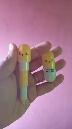 10 Canetas Cápsulas