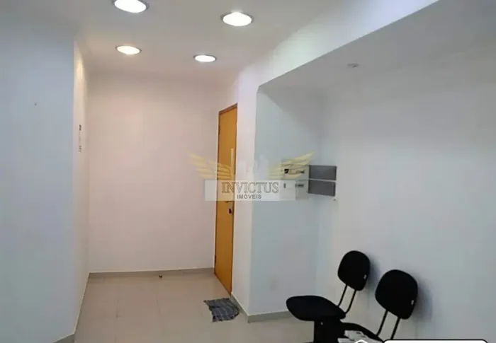 Sala Comercial no Edifício Fabio Borges para Comprar, 82m² - Rudge Ramos, São Bernardo do 