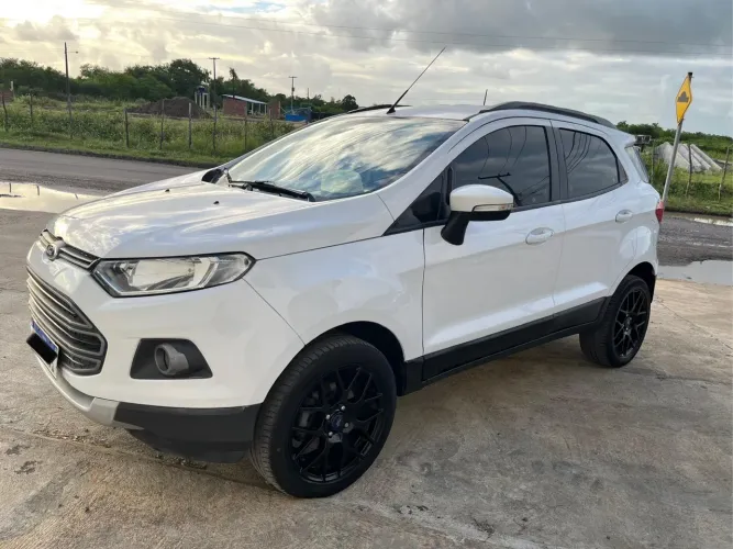 Ford Ecosport 1.6 Automático 2017