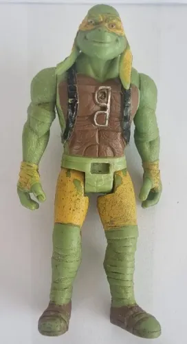 Boneco - Tartaruga Ninja Antigo - 14cm