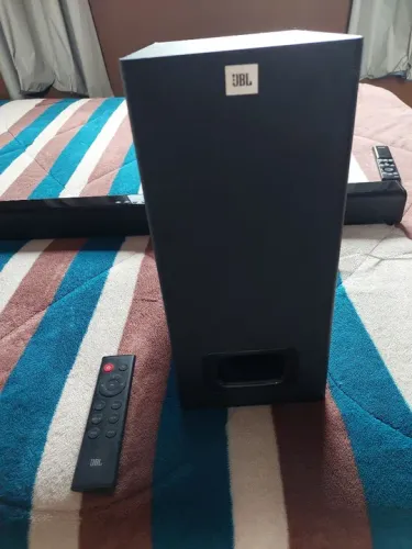 Caixa de Som JBL Subwoofer sb 130 