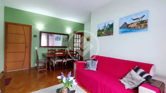 Apartamento com 2 quartos, sendo 1 suíte com 80 m2 à venda no Alto, por R$ 450.0000,00. co