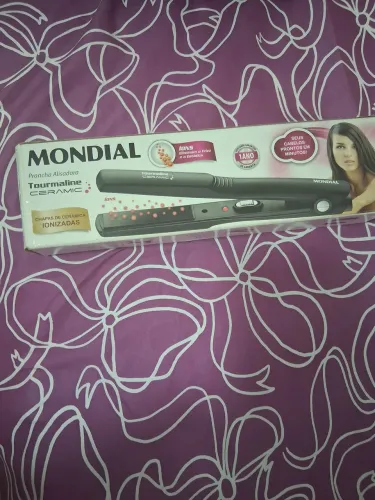 Prancha Alisadora Tourmaline Ceramic Mondial