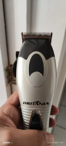 Cortador de Cabelo Britânia 127V 14W